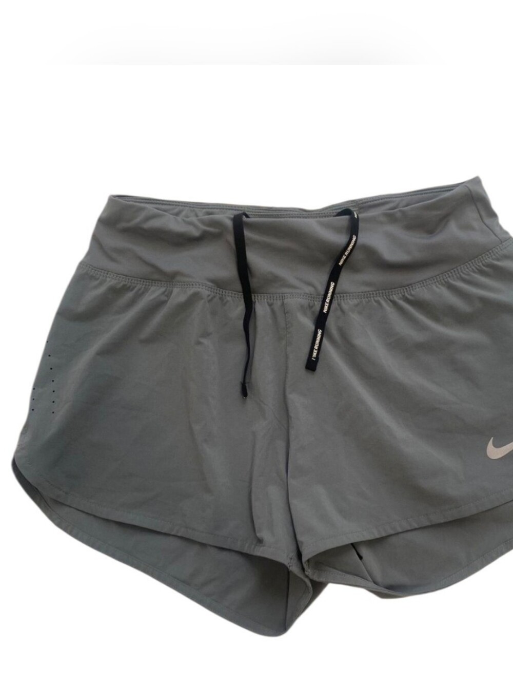 Nike Eclipse 5" Performance Gray Shorts - Lightweight, Activewear, Lined